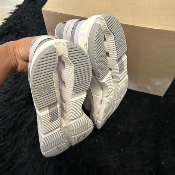 On CLOUDNOVA Form Fog Lavender running ahletic training lace up shoes sneakers 7 - Picture 4 of 6